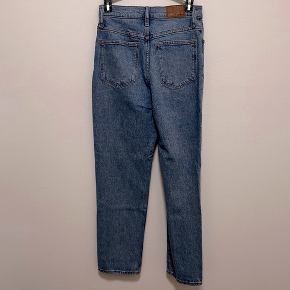 Madewell The Perfect Vintage Straight Jean Size 27 - Picture 3 of 13
